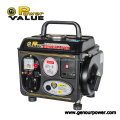 Gasoline Generador de 650W Carrido eléctrico Inversor digital Gasolina Silencio 220V DC 12V Generador de motores de 2 golpes Piezas ZH950